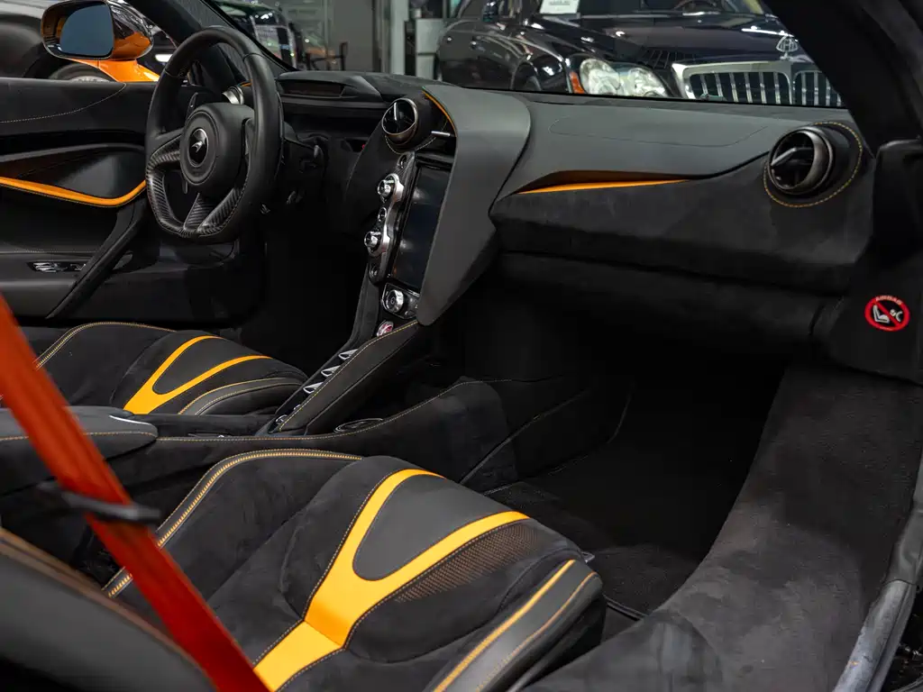 McLaren 720S 2019 4.0T Spider