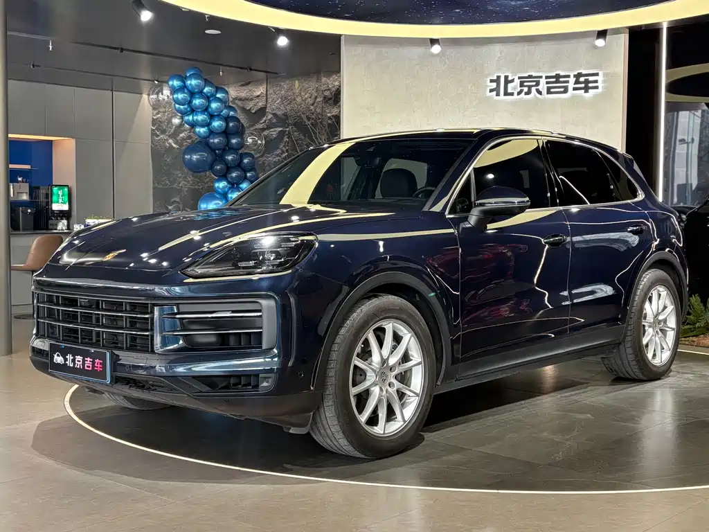 Porsche Cayenne 2024
