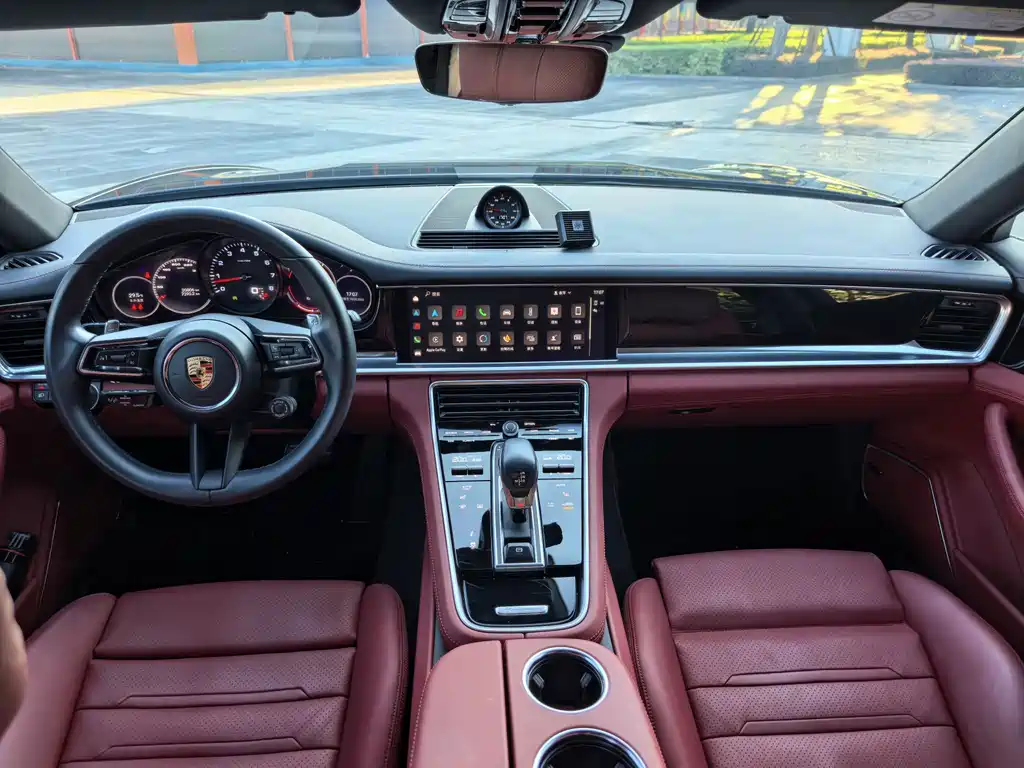 Porsche Panamera — миниатюра 10