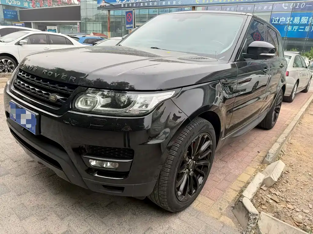 Land Rover Sport 2014