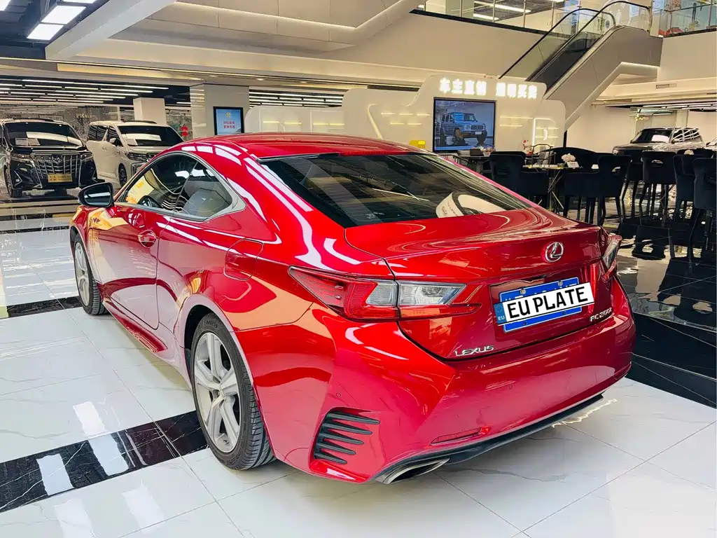 Lexus RC — миниатюра 4