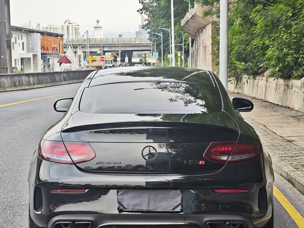 Mercedes-Benz C-Class A MG C AMG 2019 AMG C 63 S