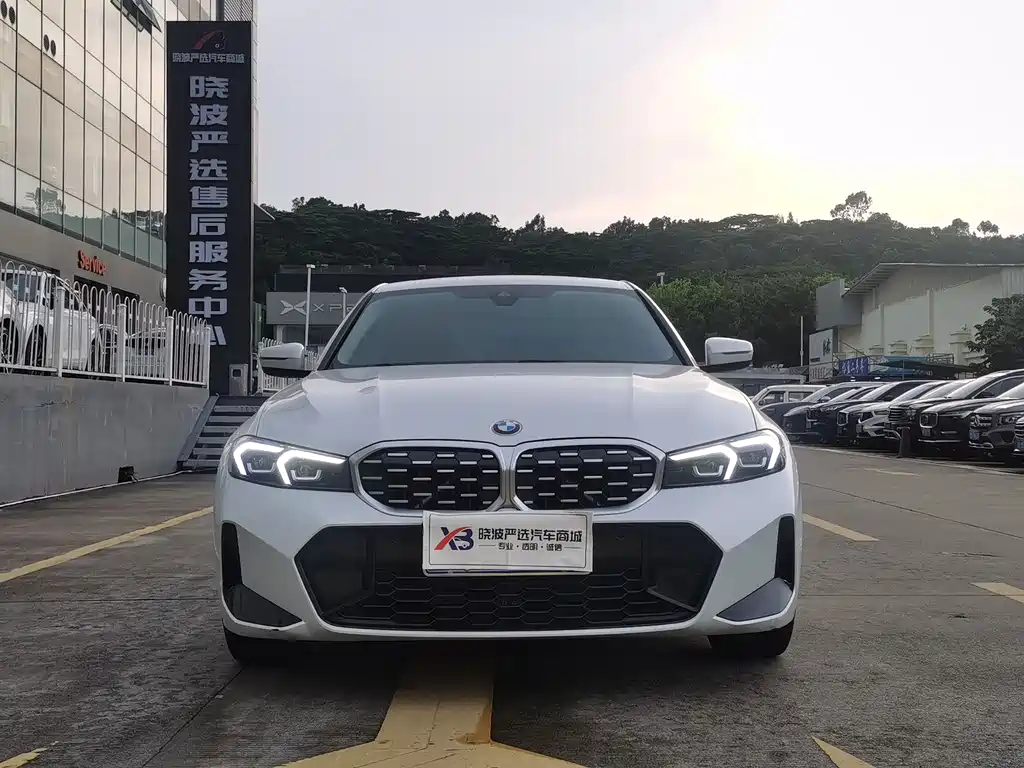 BMW 3 Series 3 2023 325Li M Sport