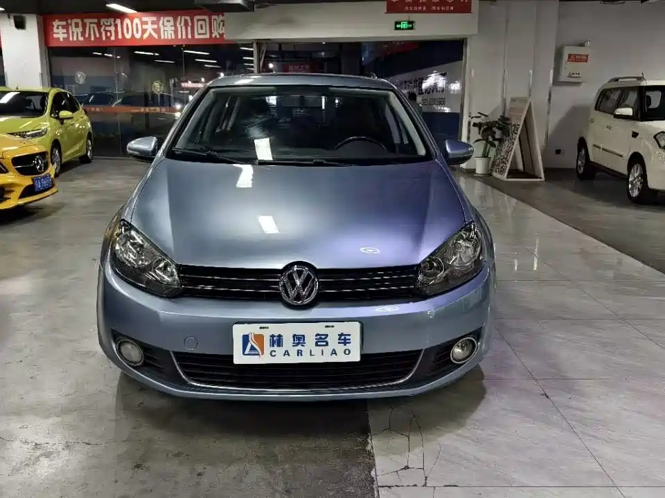 Volkswagen Golf — миниатюра 2