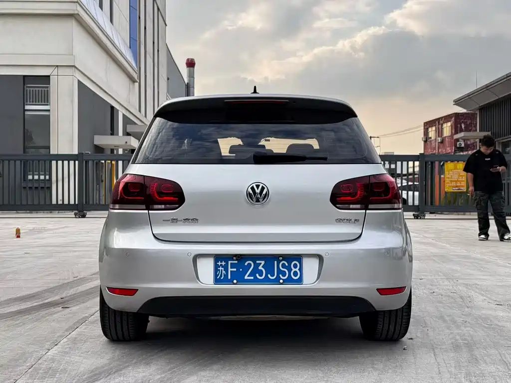 Volkswagen Golf — миниатюра 7