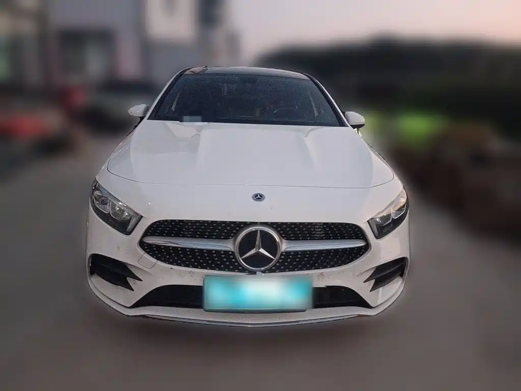 Mercedes-Benz A-Class — миниатюра 2