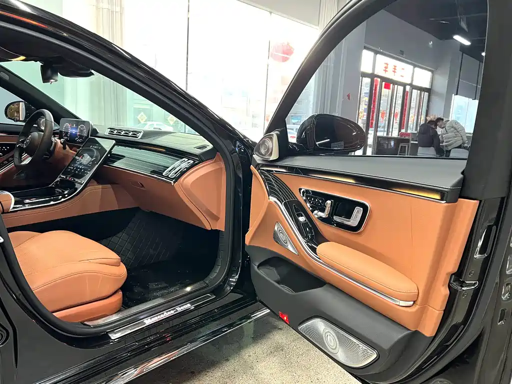 Mercedes-Benz S-Class S 2014 S 400 L Luxury