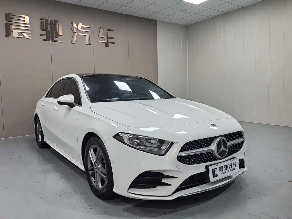 Mercedes-Benz A-Class — миниатюра 3