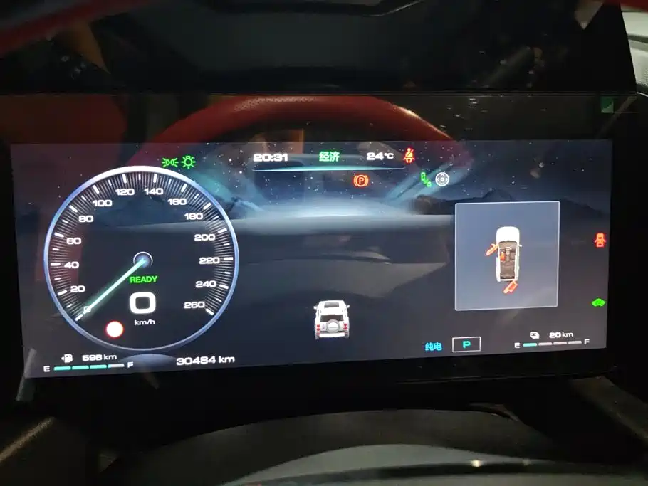 Haval Menglong New Energy — миниатюра 14