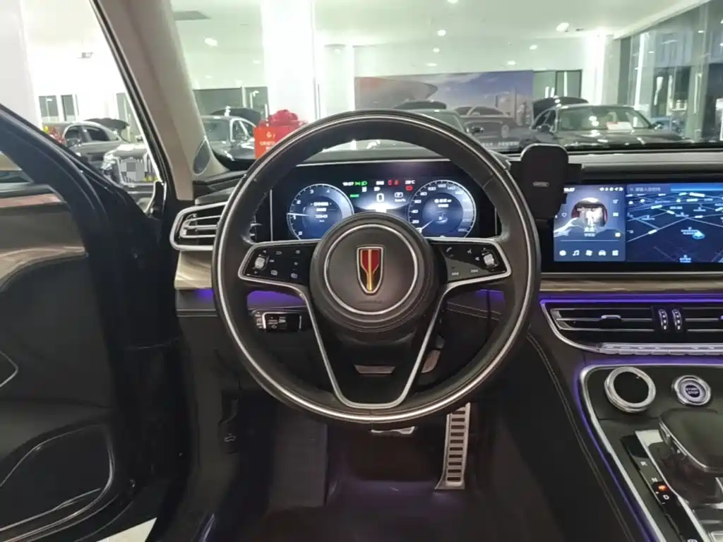 Hongqi Hongqi H9 — миниатюра 11