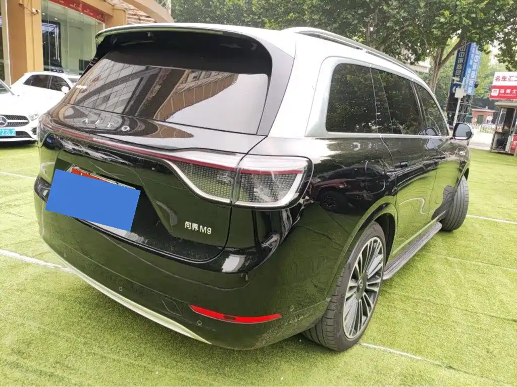 Aito M9 2024 Max 42kWh 6 мест