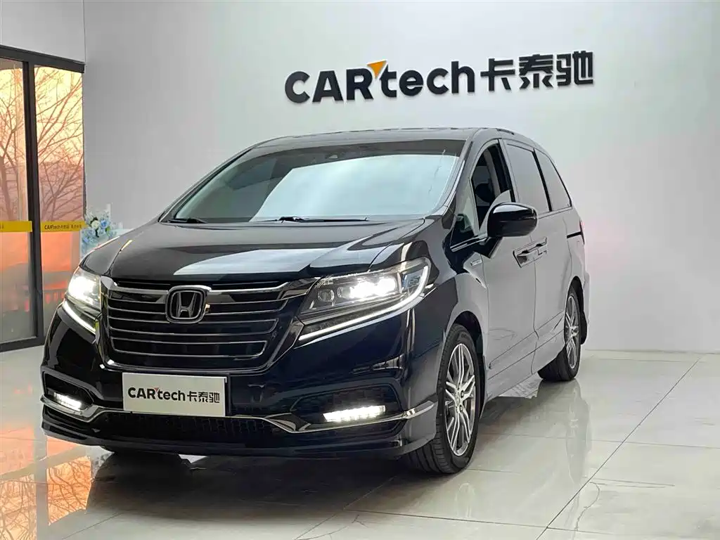 Honda Elysion 2021