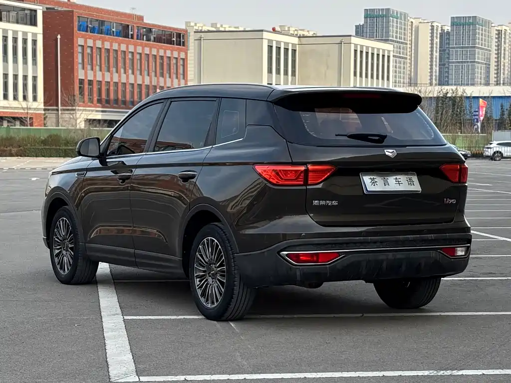 SINOTRUK VGV VGV U70