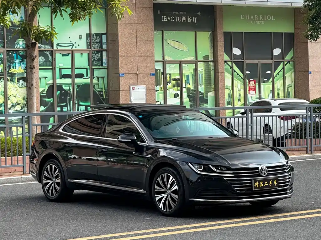 Volkswagen CC — миниатюра 2