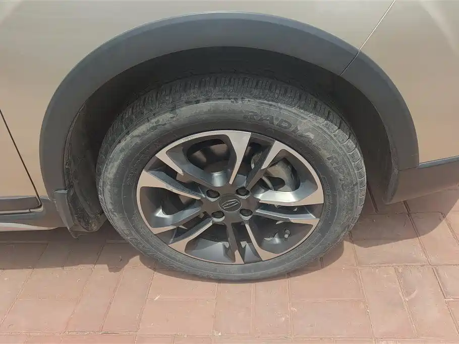 Geely Vision X3 X3 2019 1.5L MT Luxury