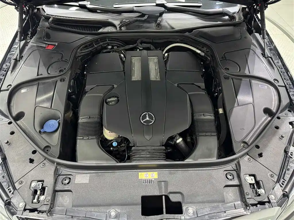 Mercedes-Benz S-Class — миниатюра 30