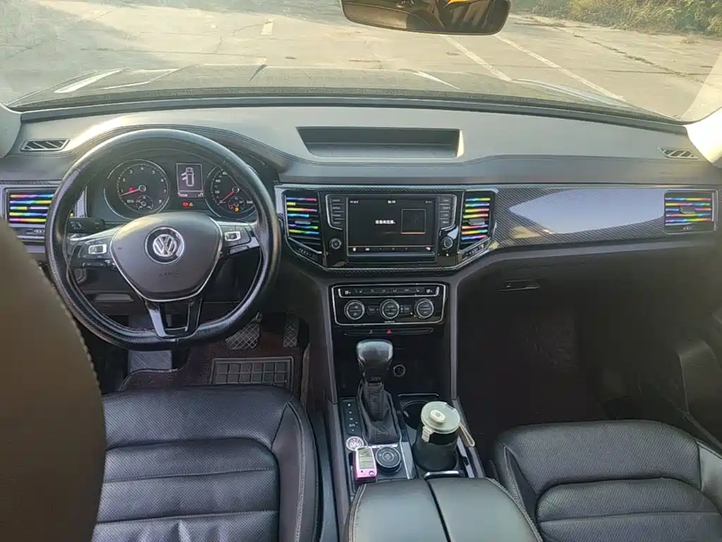 Volkswagen Teramont — миниатюра 10