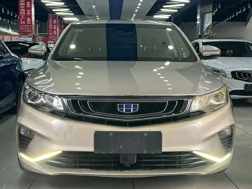 GEELY AUTOMOBILE EMGRAND GL