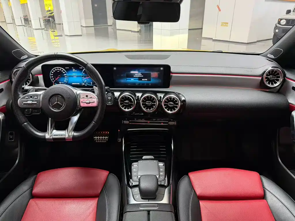 Mercedes-Benz CLA A MG 2021 AMG CLA 35 4MATIC