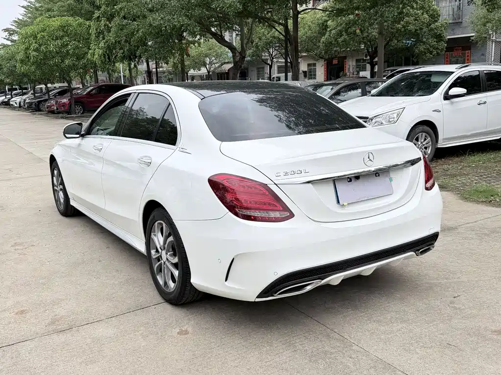 Mercedes-Benz C-Class C 2015 C 200 L Sport