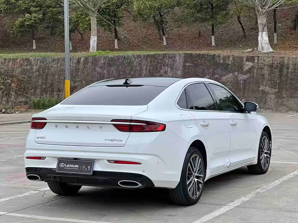 Geely Xingrui — миниатюра 9