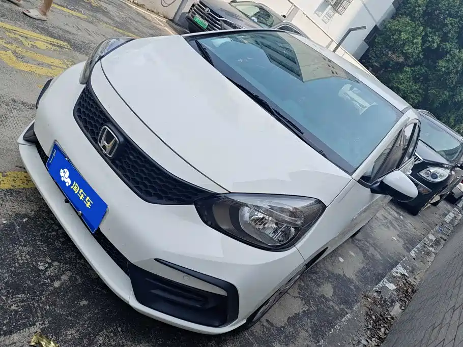 飞度 2021款 1.5L CVT潮享版 2021