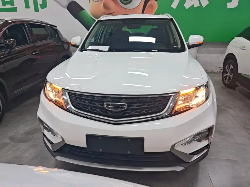Geely Boyue — миниатюра 3
