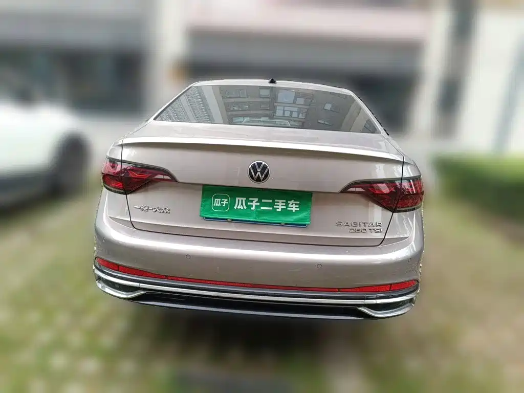 Volkswagen Sagitar — миниатюра 3