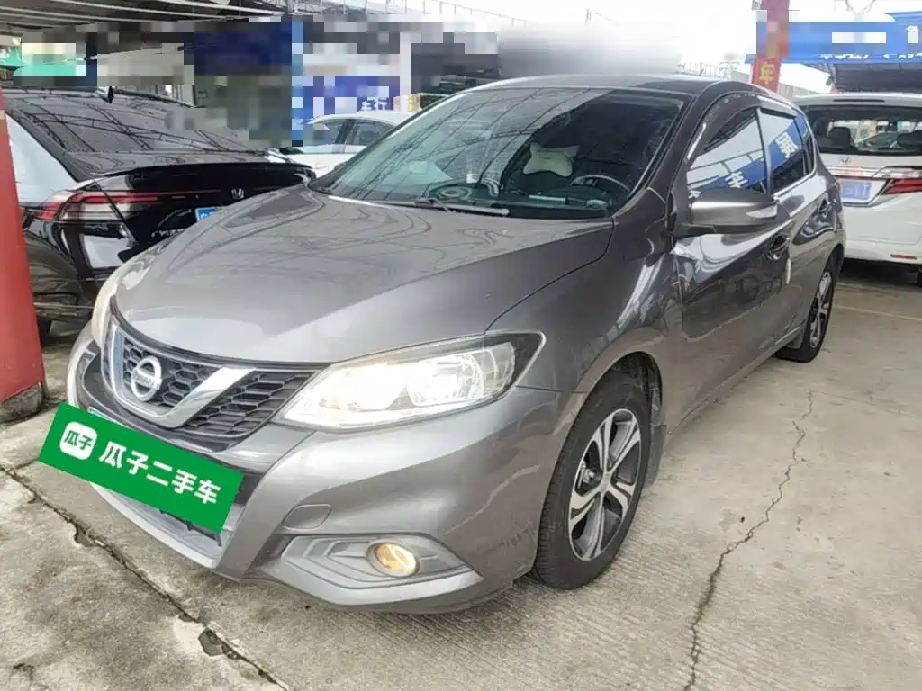 Nissan Tiida — миниатюра 2