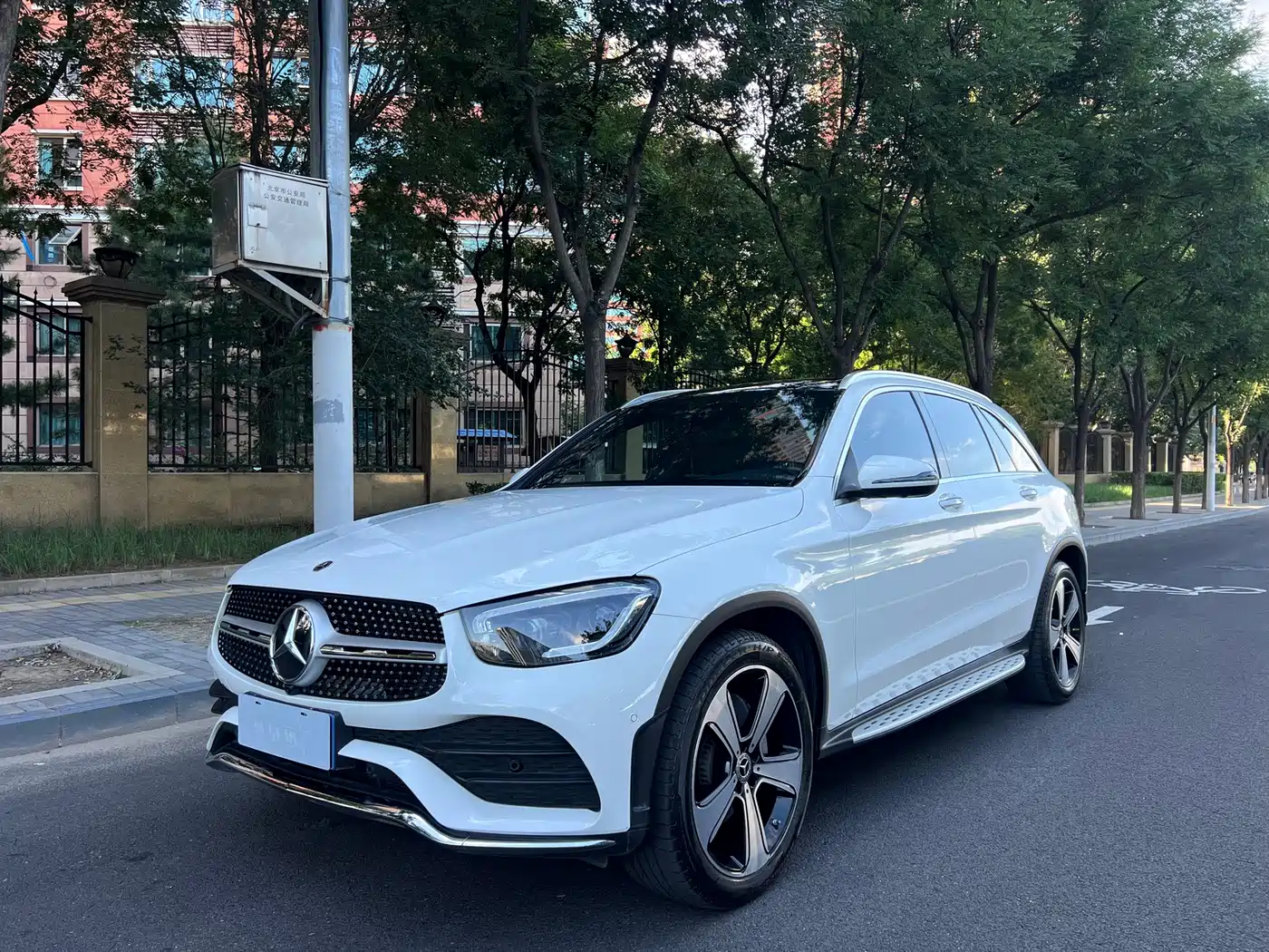 奔驰GLC 2021款 GLC 300 L 4MATIC 豪华型 2021