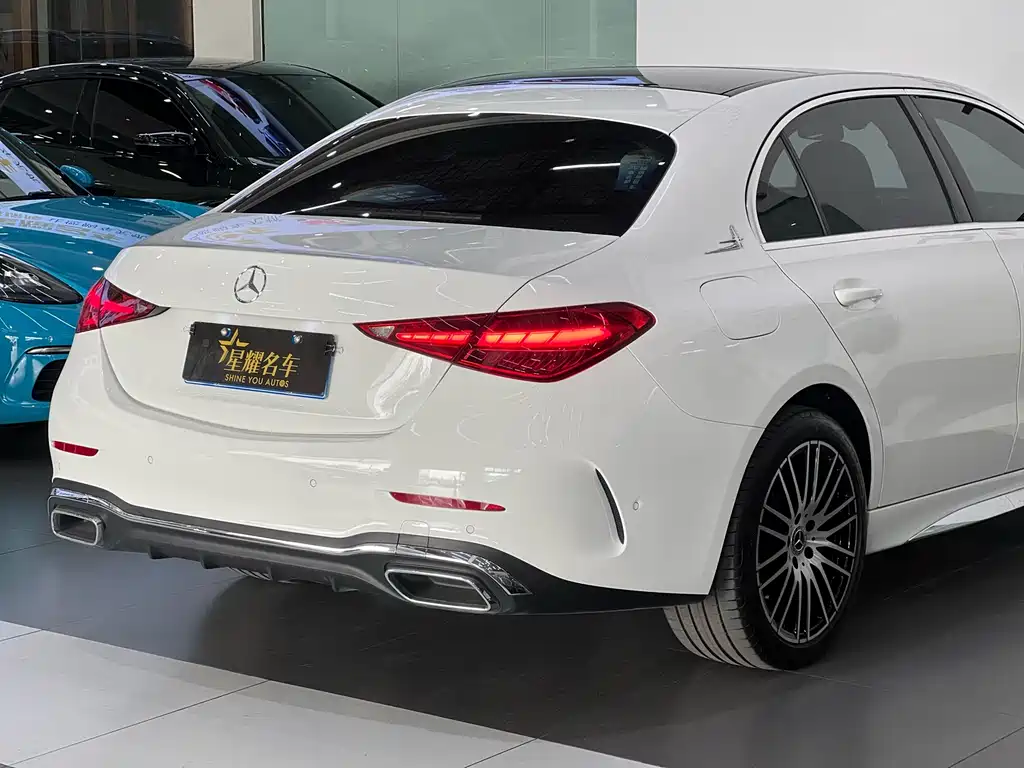 MERCEDES-BENZ C CLASS