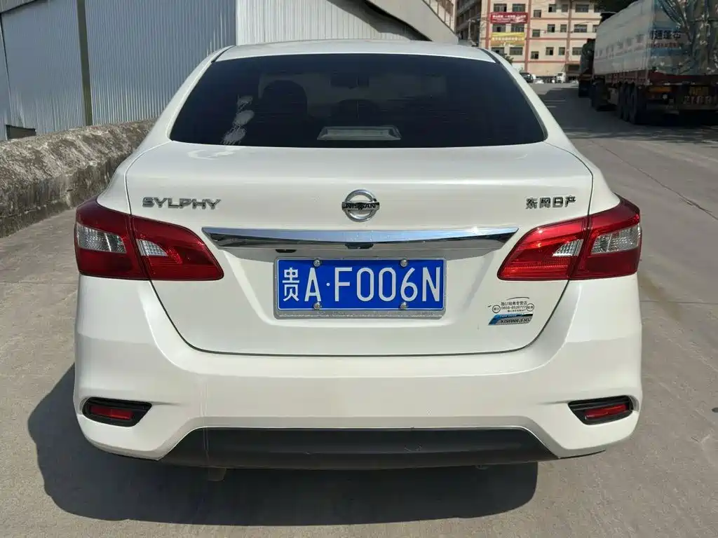 Nissan Sylphy — миниатюра 8