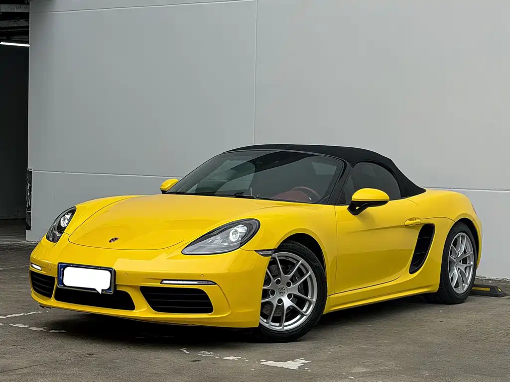 Porsche 718 2022