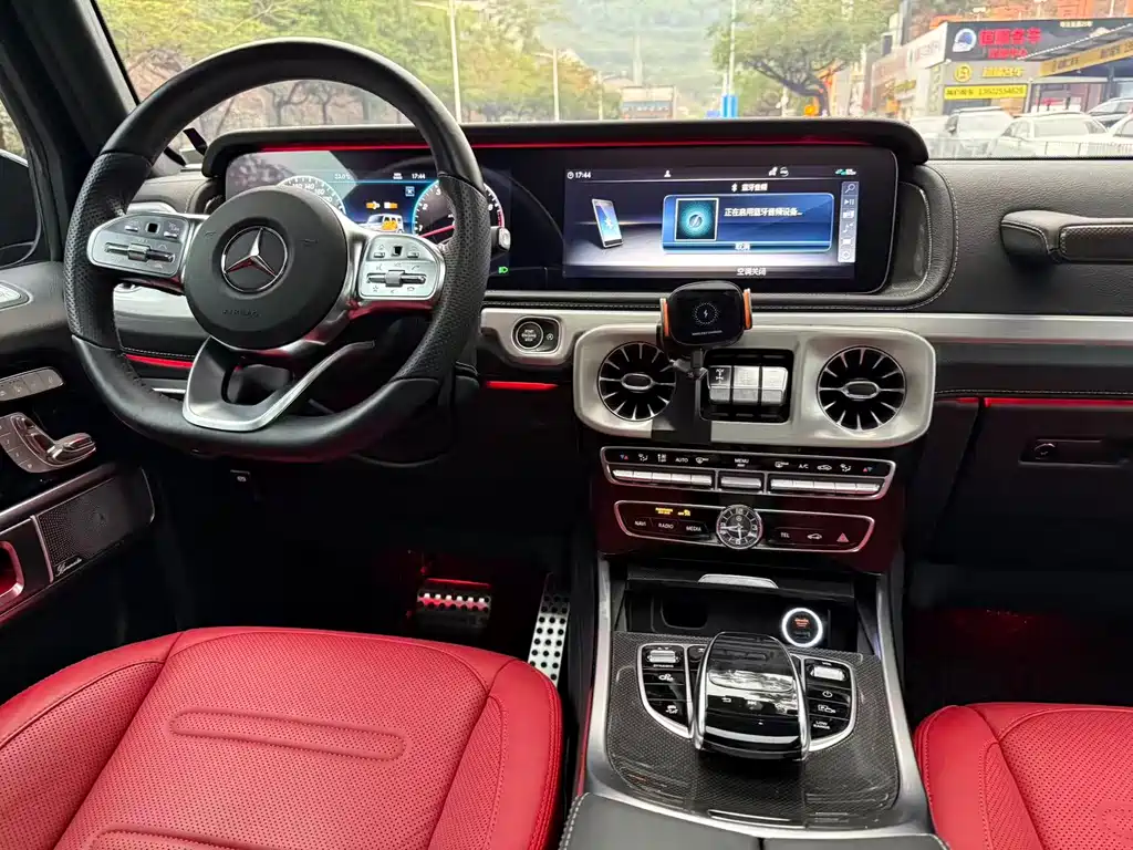 MERCEDES-BENZ G CLASS