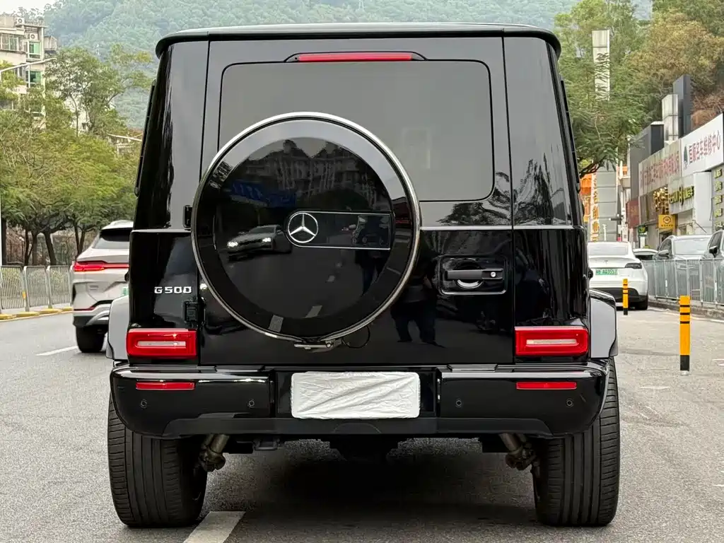 MERCEDES-BENZ G CLASS