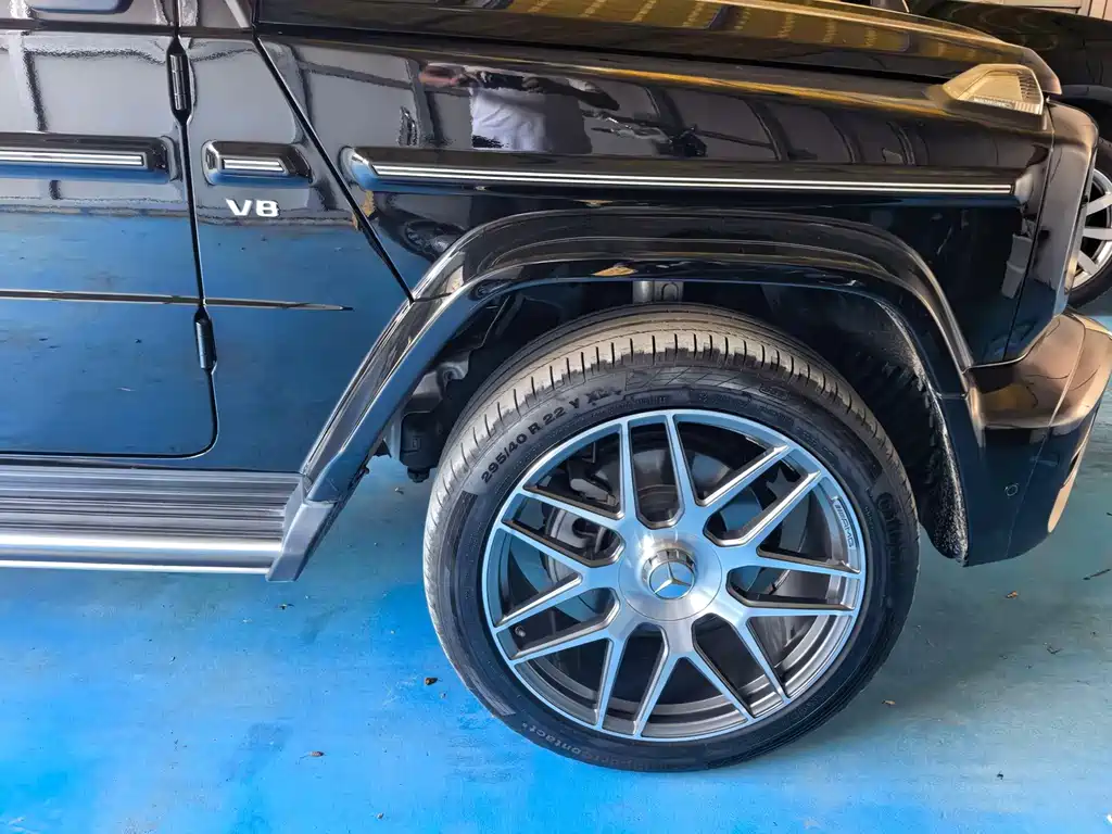 Mercedes-Benz G-Class — миниатюра 2