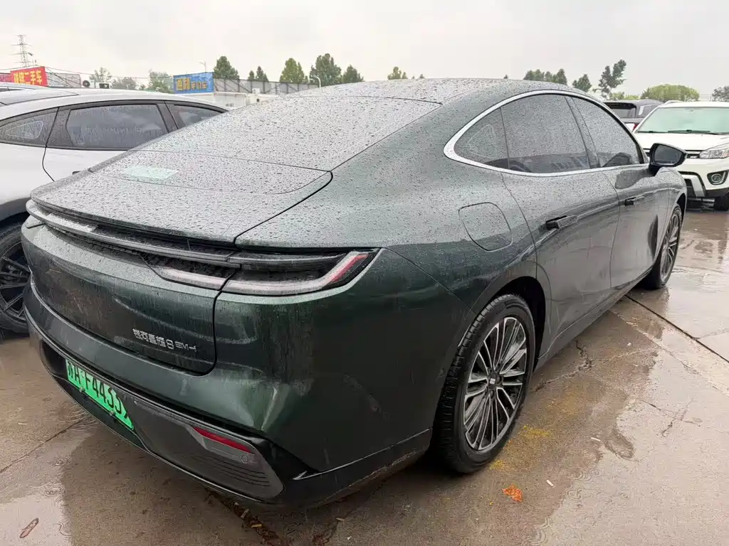 Geely Galaxy Galaxy 8 8 2025 130km EM-i Luxury