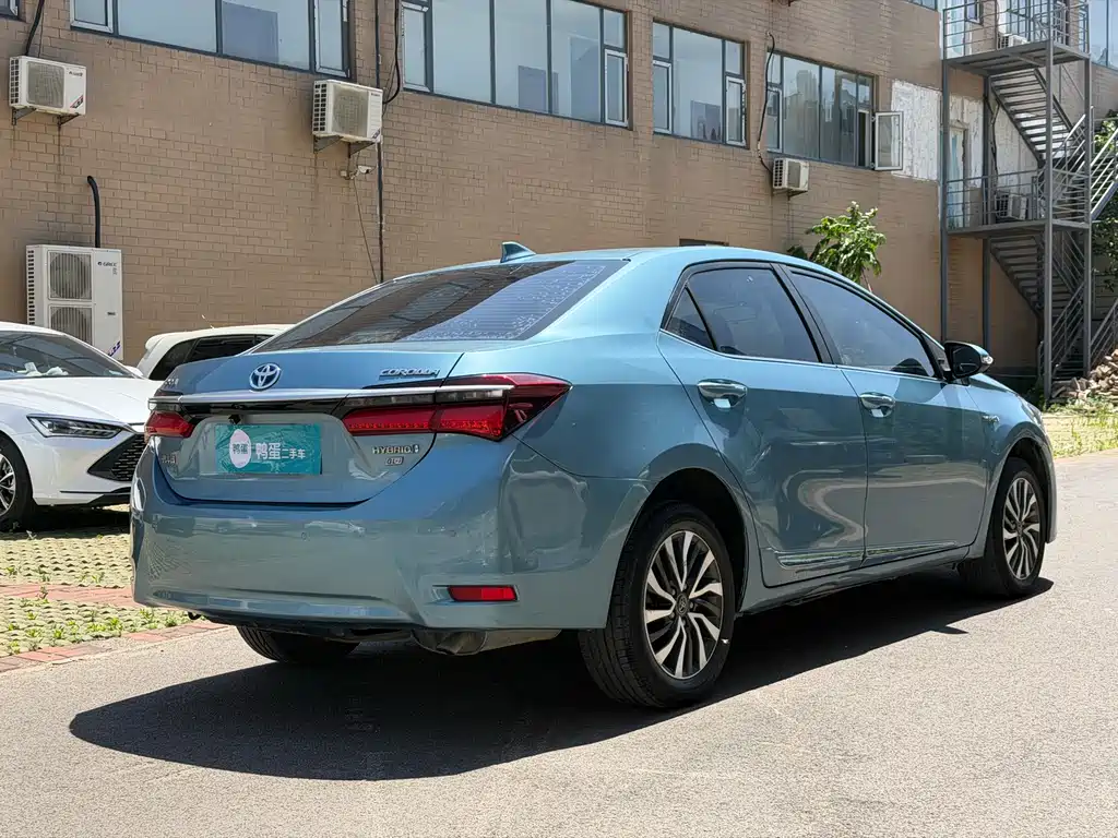 Toyota Corolla 2017 1.8L E-CVT Elite