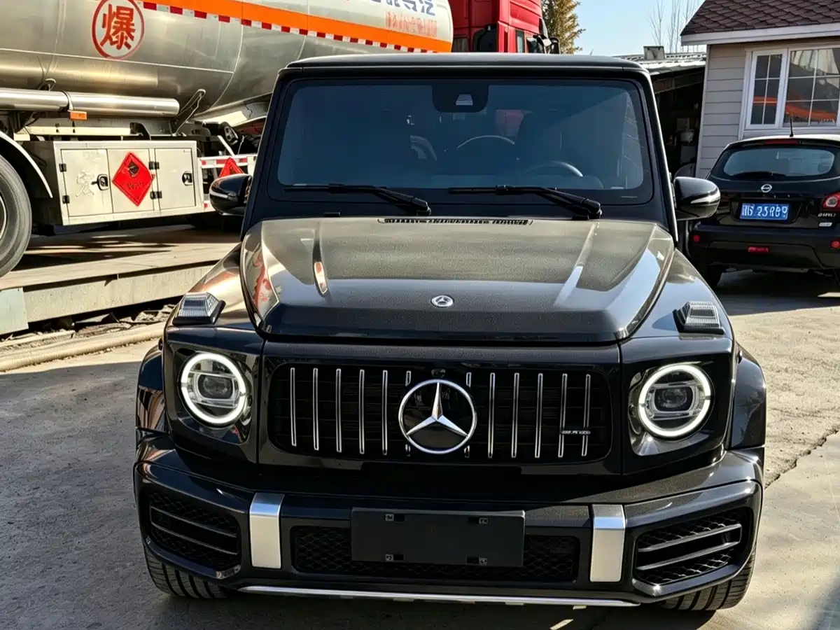 奔驰G级 2022款 G 500 2022