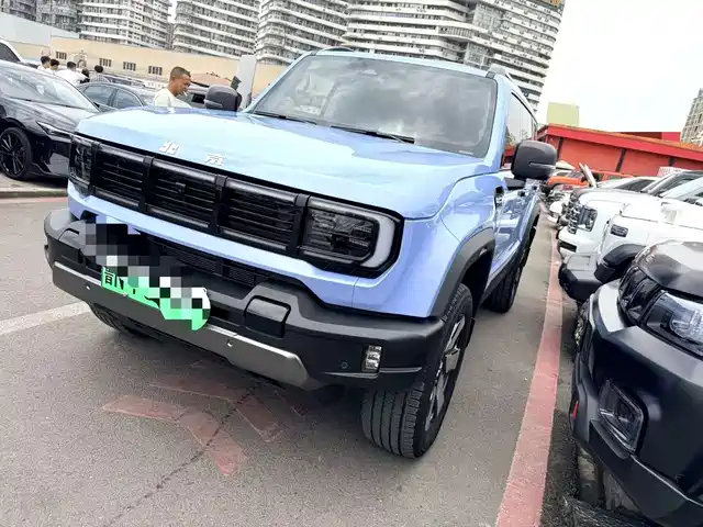 2025 BAIC Beijing BJ40