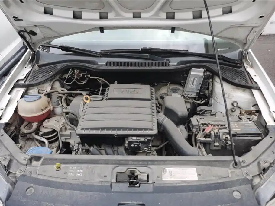 Volkswagen Polo 2016 1.4L MT