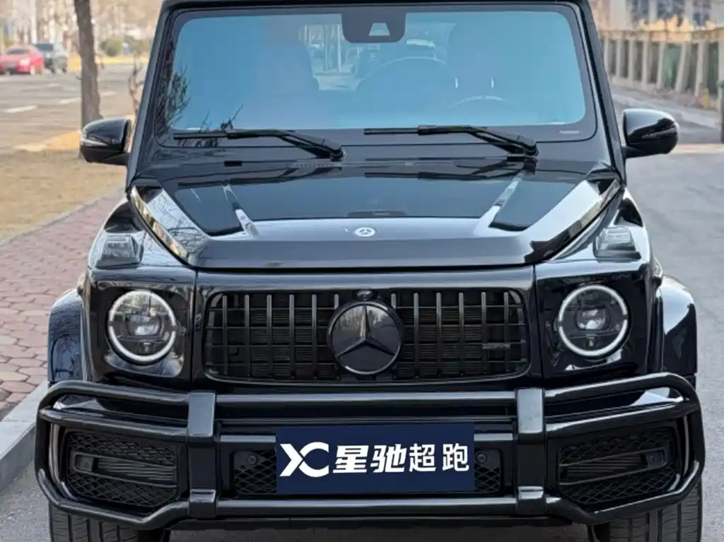 Mercedes-Benz G-Class — миниатюра 2