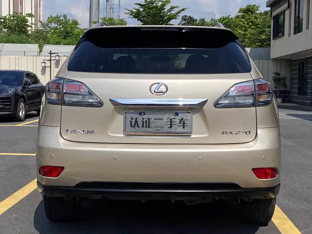 Lexus RX 2011 270 Elegant