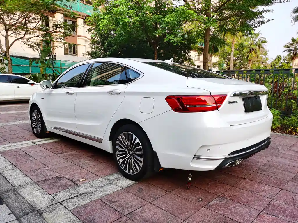 Geely Borui — миниатюра 4