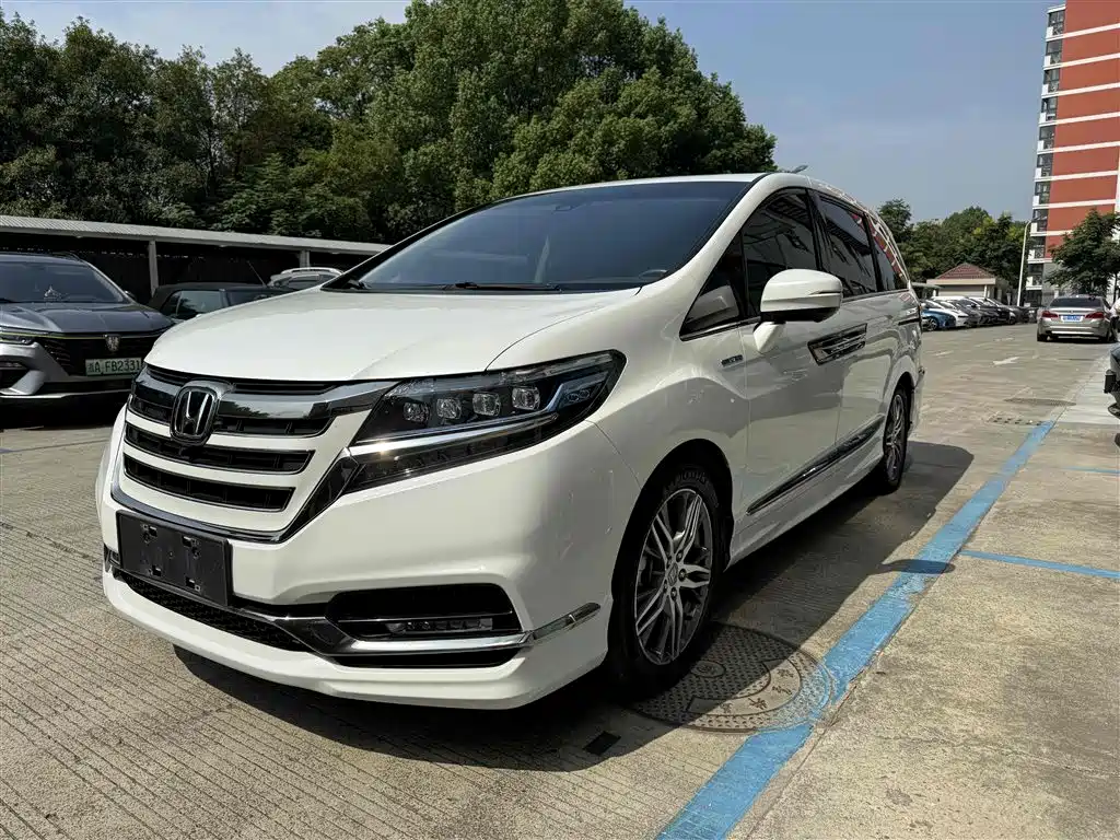 Honda Elysion 2021