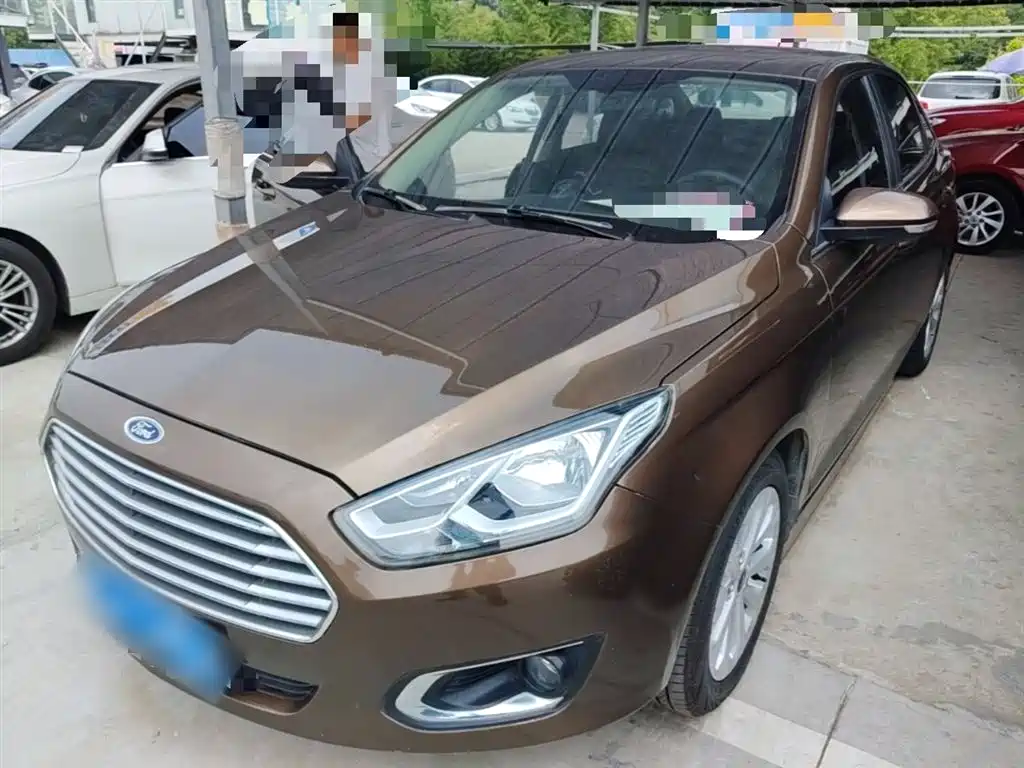 Ford Escort 2017