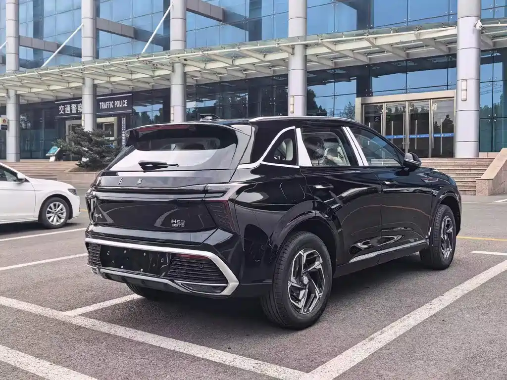 Hongqi Hongqi HS3 — миниатюра 4