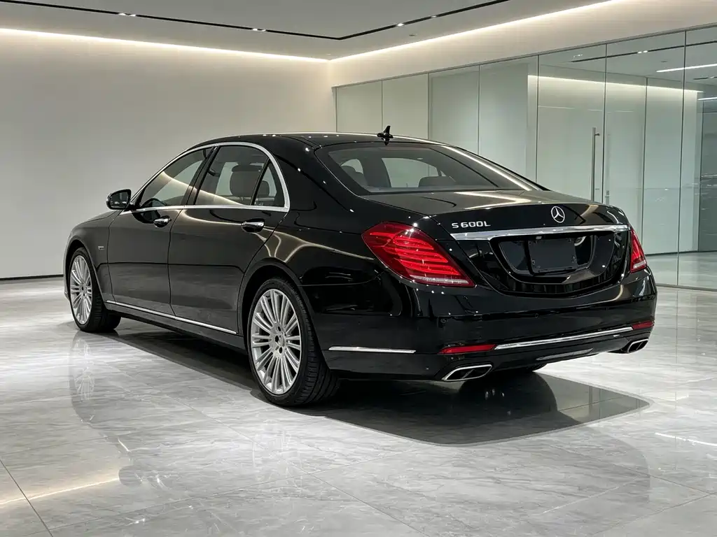 Mercedes-Benz S-Class S 2014 S 600 L