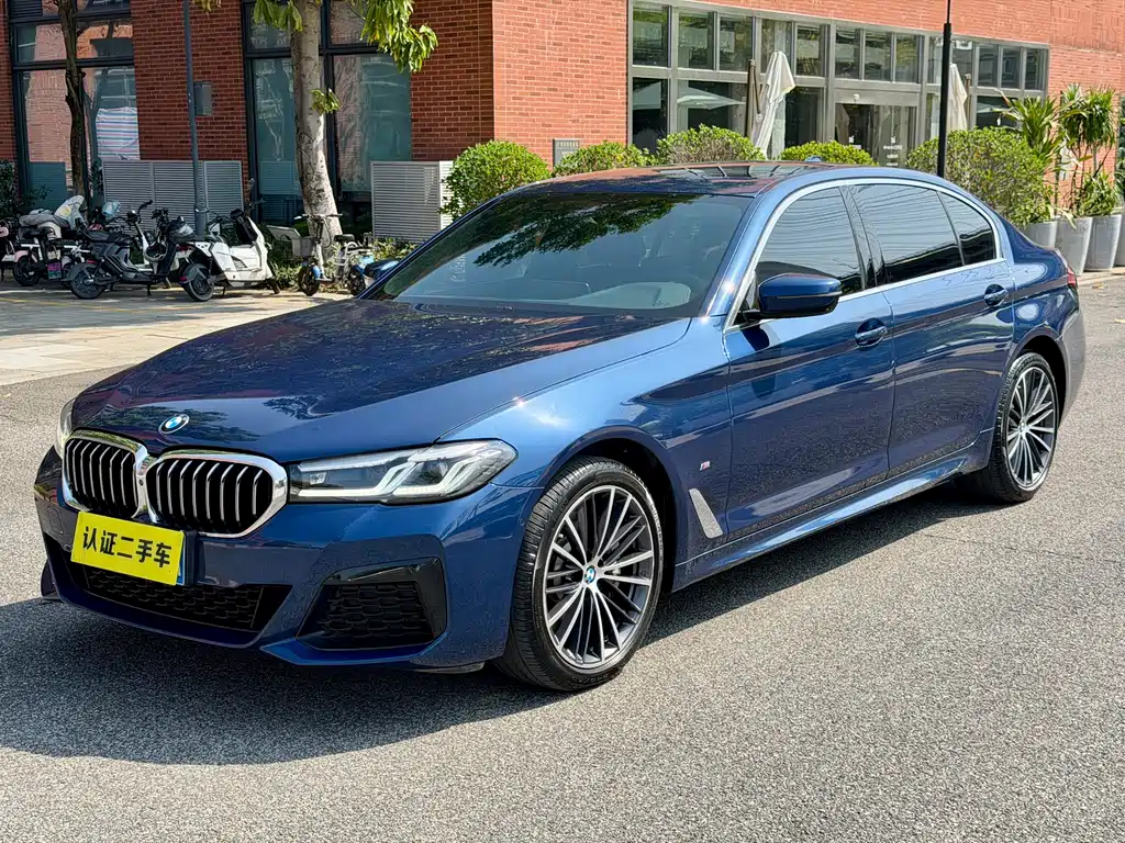 BMW 5 Series 2021