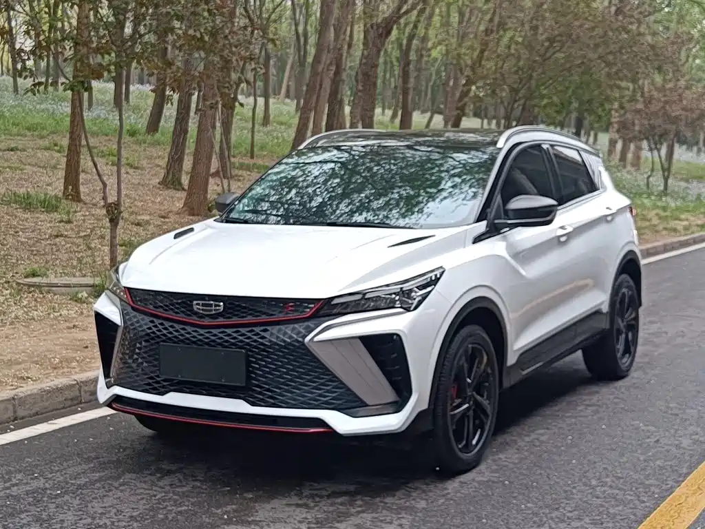 Geely Binyue 2022